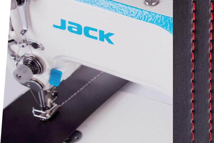 Machine à coudre industrielle Jack H5 - Point renforcé de bonne qualité