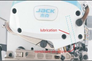 Lubrification barre à aiguille JACK E4S
