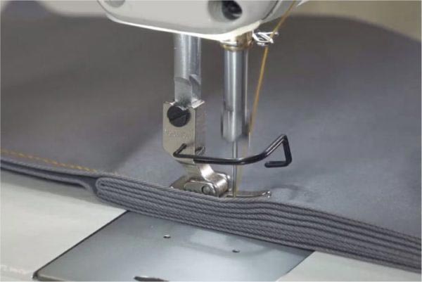 Détection de l'épaisseur du tissu - Machine à coudre industrielle Jack A10+
