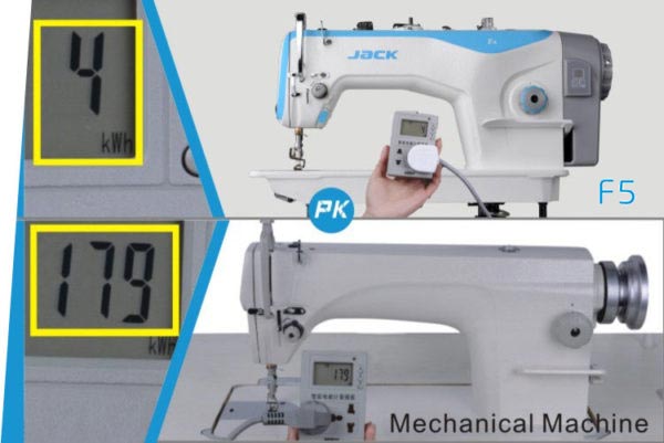machine-a-coudre-jack-a5-condition-veille Consommation en veille de la machine à coudre Jack F5