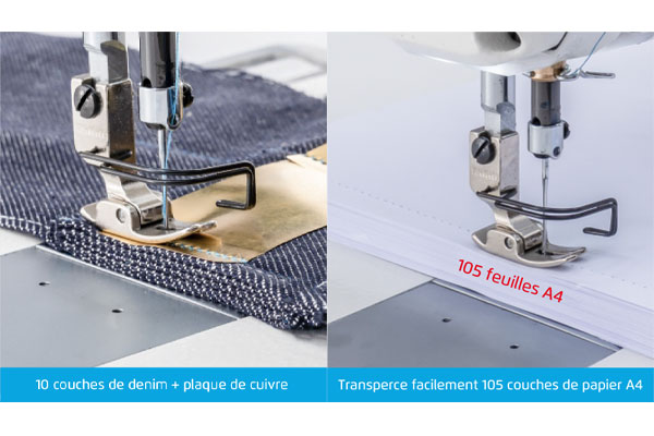 puissance-perforation-machine-a-coudre-jack-a5e-a Puissance de perforation de la machine à coudre professionnelle Jack A5E-A