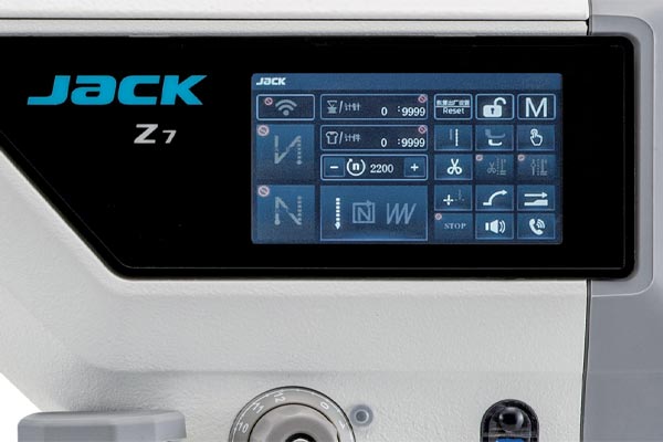 Crochet XXL & gestion intelligente de la canette - JACK Z7