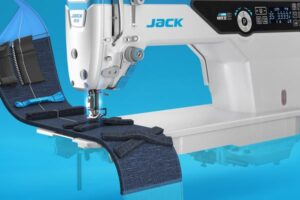 Châssis allongé de la machine à coudre industrielle Jack A5E-B