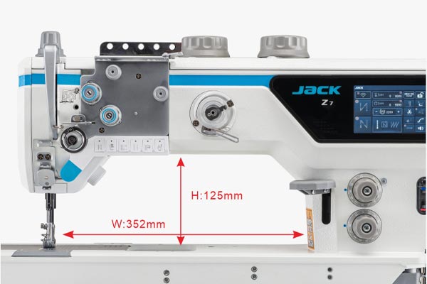 Grand espace de travail - JACK Z7