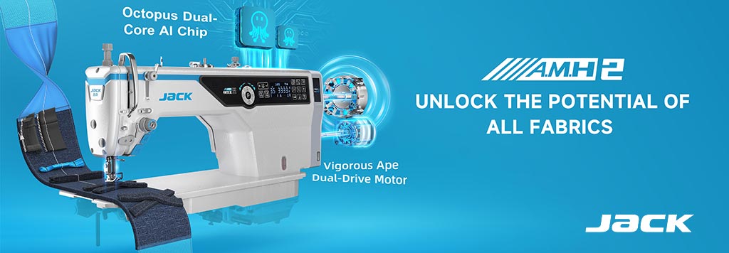 Machine à coudre industrielle Jack A5E-A