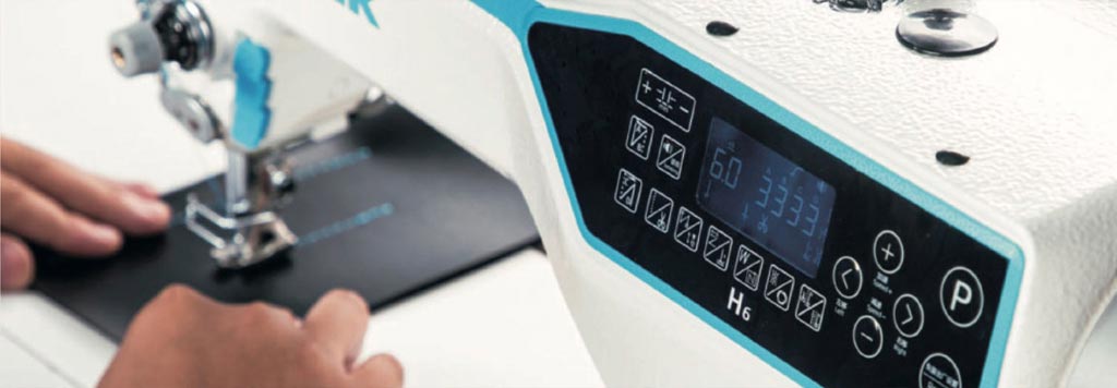 Machine à coudre industrielle Jack H6